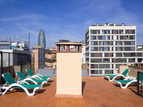 Loft Poblenou Cerca De La Playawifiazotea Apartment Barcelona Exterior photo