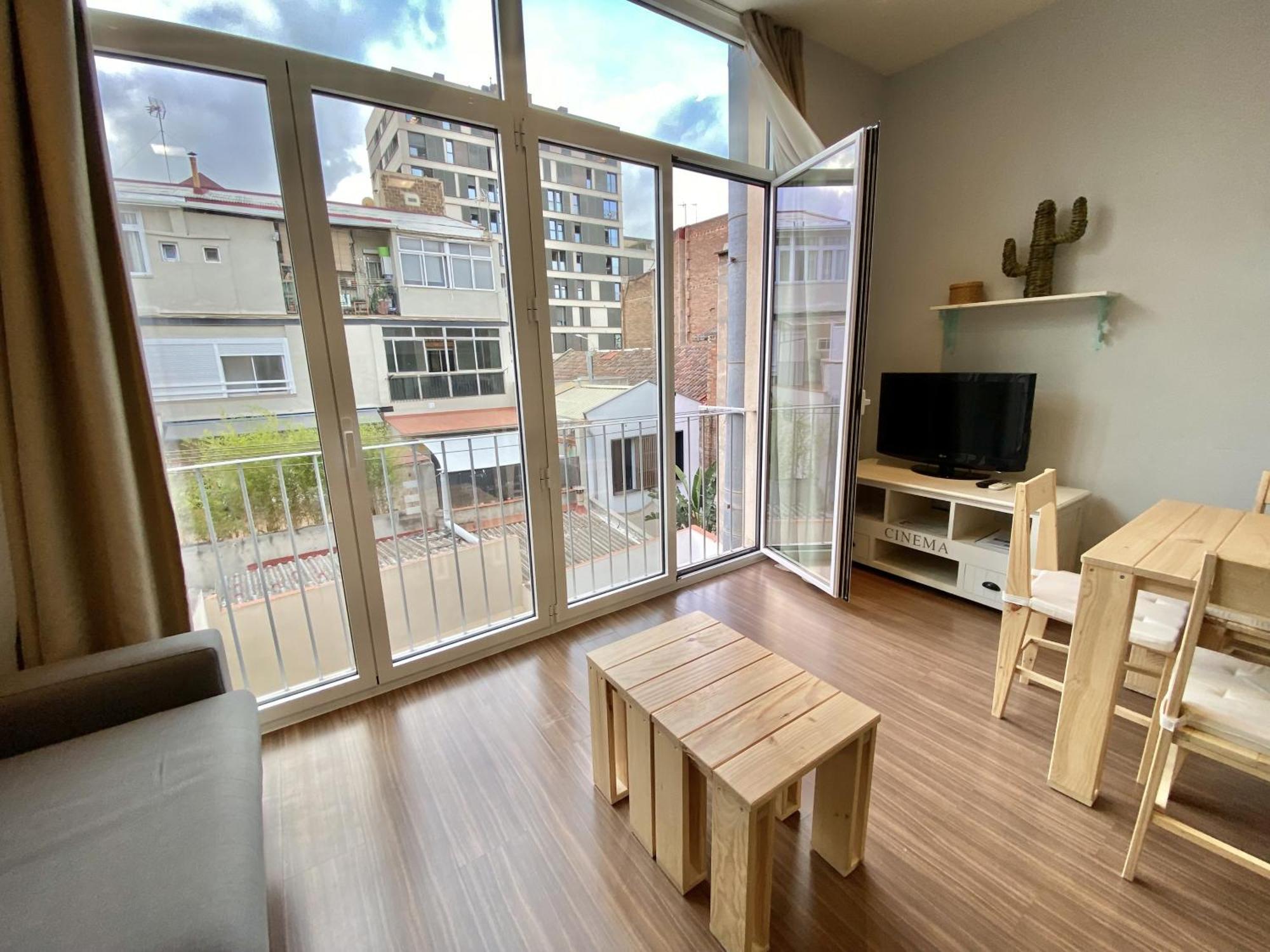 Loft Poblenou Cerca De La Playawifiazotea Apartment Barcelona Exterior photo