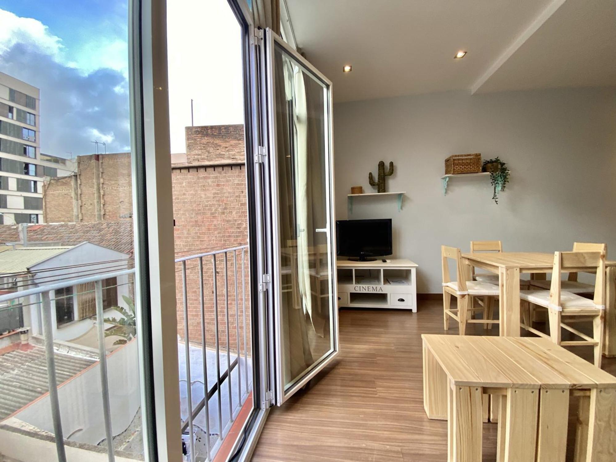 Loft Poblenou Cerca De La Playawifiazotea Apartment Barcelona Exterior photo