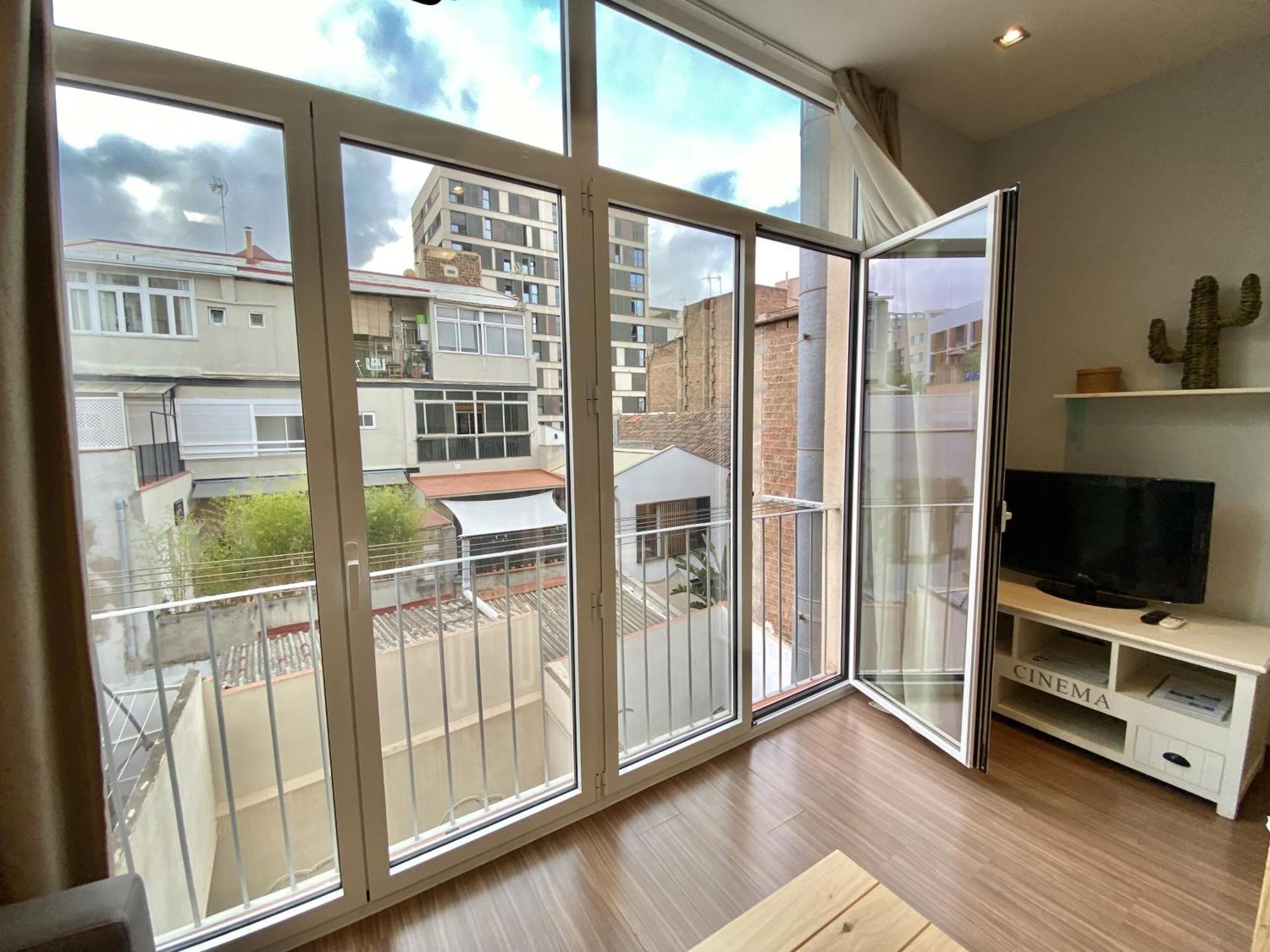 Loft Poblenou Cerca De La Playawifiazotea Apartment Barcelona Exterior photo